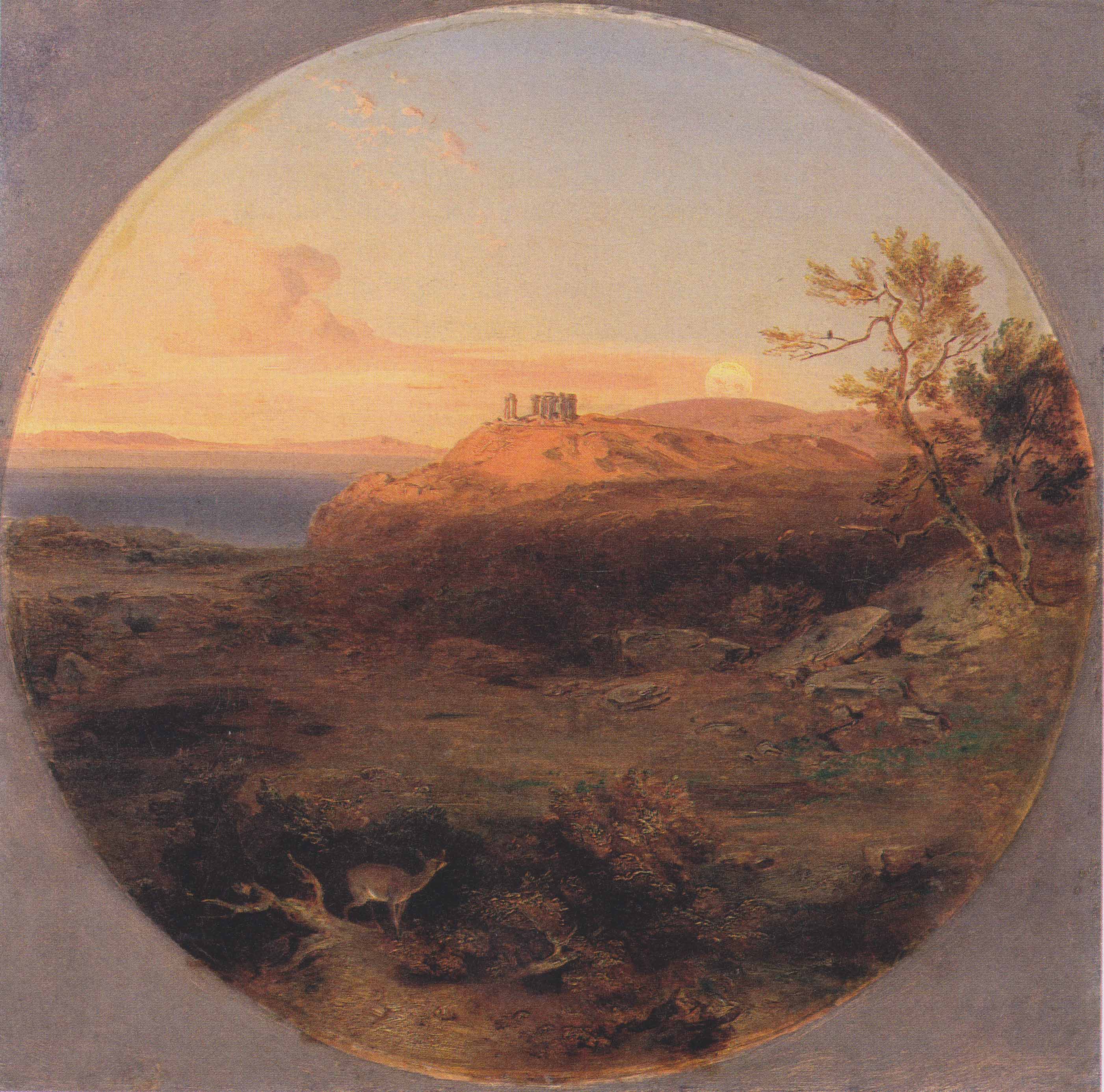 Landscape on the island of Aegina